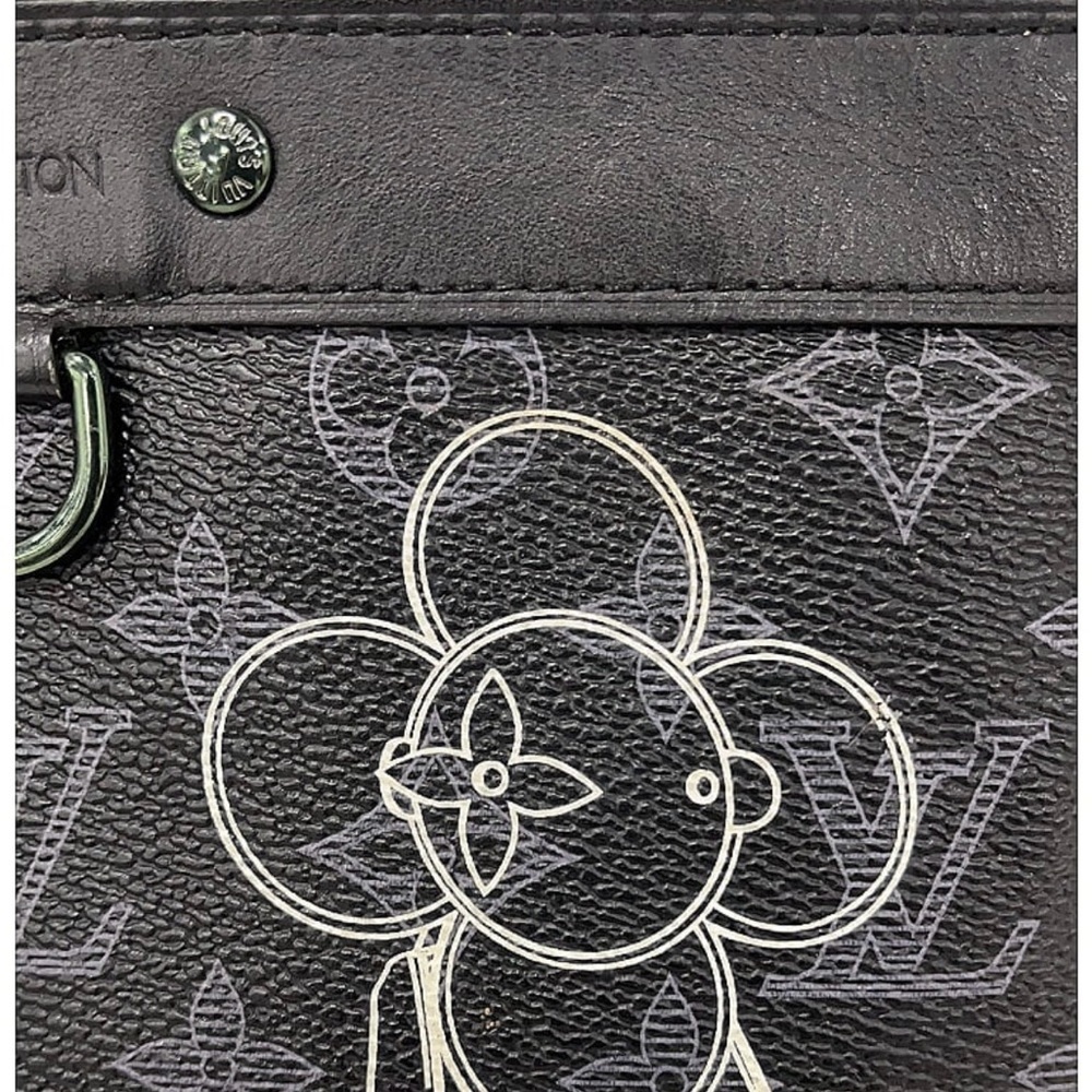 Louis Vuitton Monogram Eclipse Vivienne Pochette … - image 5